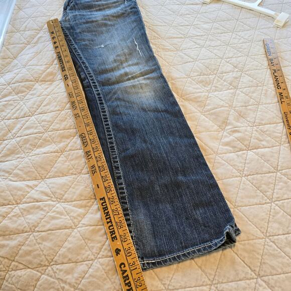 Buckle Big Star Pioneer Jeans Mens 31R Regular Boot Cut Casual Rodeo Cowboy - Picture 10 of 11